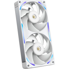 NZXT F240X Caixa de computador Ventoinha 12 cm Branco 1 unidade(s)