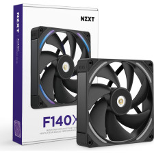 NZXT F140X Caixa de computador Ventoinha 14 cm Preto 1 unidade(s)
