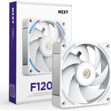 NZXT F120X Caixa de computador Ventoinha 12 cm Branco 1 unidade(s)