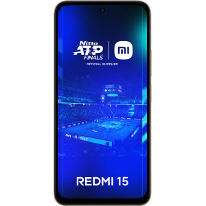 Xiaomi Redmi 15 17,5 cm (6.9") Dual SIM híbrido 4G 8 GB 256 GB 7000 mAh Cinzento