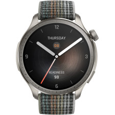 Amazfit Balance 3,81 cm (1.5") AMOLED 46 mm Digital 480 x 480 pixels Ecrã táctil Cinzento Wi-Fi GPS