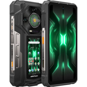 Ulefone Armor 33 Pro 17,6 cm (6.95") Dual SIM Android 14 5G USB Type-C 16 GB 512 GB 25500 mAh Preto