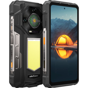 Ulefone Armor 33 17,6 cm (6.95") Dual SIM Android 15 4G USB Type-C 12 GB 512 GB 25500 mAh Preto