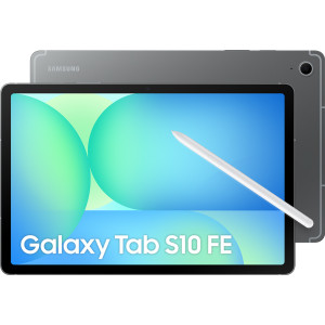 Samsung Galaxy Tab S10 FE Samsung Exynos 128 GB 27,7 cm (10.9") 8 GB Wi-Fi 6 (802.11ax) Android 15 Cinzento