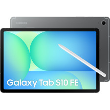 Samsung Galaxy Tab S10 FE Samsung Exynos 128 GB 27,7 cm (10.9") 8 GB Wi-Fi 6 (802.11ax) Android 15 Cinzento