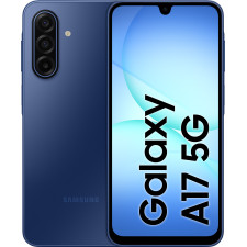 Samsung Galaxy A17 5G 17 cm (6.7") Dual SIM híbrido USB Type-C 8 GB 256 GB 5000 mAh Azul