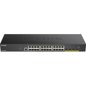 D-Link DGS-1250-28X Gerido L3 Gigabit Ethernet (10 100 1000) Preto