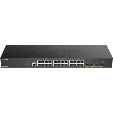 D-Link DGS-1250-28X Gerido L3 Gigabit Ethernet (10 100 1000) Preto