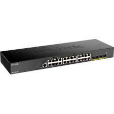 D-Link DGS-1250-28X Gerido L3 Gigabit Ethernet (10 100 1000) Preto