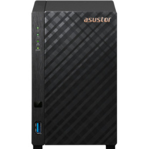 Asustor AS1202T servidor NAS e de armazenamento Tower Realtek 1 GB DDR4 0 TB ADM Preto