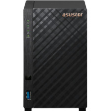 Asustor AS1202T servidor NAS e de armazenamento Tower Realtek 1 GB DDR4 0 TB ADM Preto