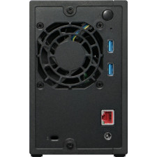 Asustor AS1202T servidor NAS e de armazenamento Tower Realtek 1 GB DDR4 0 TB ADM Preto