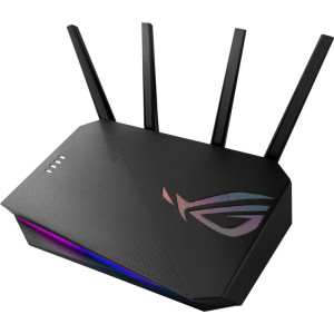 ASUS ROG STRIX GS-AX5400 router sem fios Gigabit Ethernet Dual-band (2,4 GHz   5 GHz) Preto