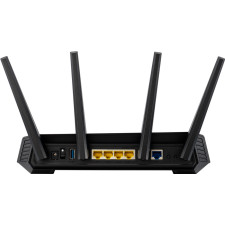 ASUS ROG STRIX GS-AX5400 router sem fios Gigabit Ethernet Dual-band (2,4 GHz   5 GHz) Preto