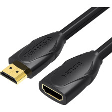 Vention VAA-B06-B100 cabo HDMI 1 m HDMI Type A (Standard) Preto