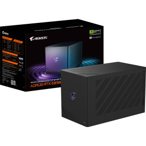 GIGABYTE AORUS RTX 5090 AI BOX GeForce RTX 5090 Preto