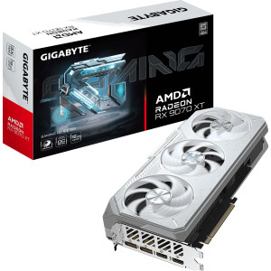 GIGABYTE Radeon RX 9070 XT GAMING OC ICE 16G AMD 16 GB GDDR6