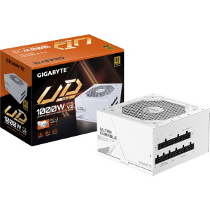 GIGABYTE UD1000GM PG5 V2 ICE fonte de alimentação 1000 W 20+4 pin ATX ATX Branco