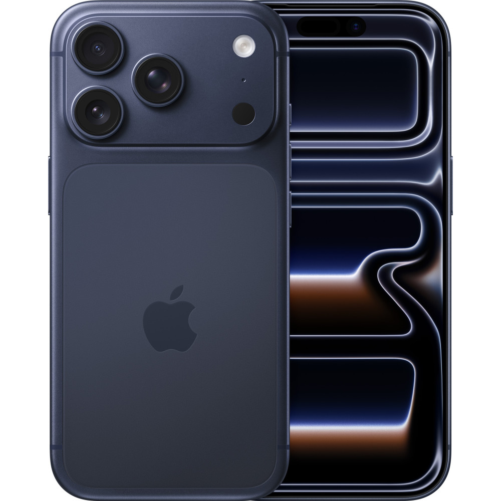Apple iPhone 17 Pro 16 cm (6.3") Dual SIM iOS 26 5G USB Type-C 256 GB Azul Apple iPhone 17 Pro 16 cm (6.3") Dual SIM iOS 26 5G USB Type-C 256 GB Azul