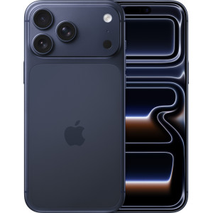 Apple iPhone 17 Pro Max 17,5 cm (6.9") Dual SIM iOS 26 5G USB Type-C 256 GB Azul
