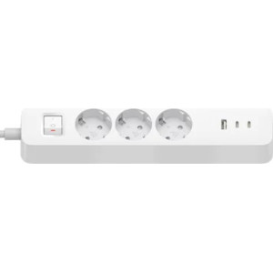 Xiaomi BHR07UKEU estabilizador de corrente Branco 3 tomada(s) CA 250 V 1,4 m