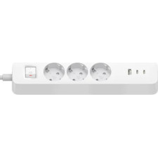 Xiaomi BHR07UKEU estabilizador de corrente Branco 3 tomada(s) CA 250 V 1,4 m