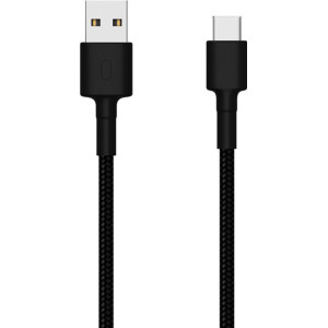 Xiaomi SJV4109GL cabo USB USB 2.0 1 m USB C USB A Preto