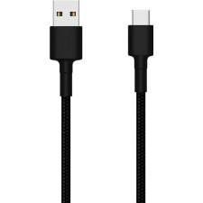 Xiaomi SJV4109GL cabo USB USB 2.0 1 m USB C USB A Preto