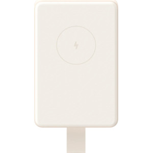 Xiaomi Magnetic Power Bank 6000mAh Ião-lítio Carregamento wireless Bronzeado