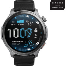 Amazfit Balance 2 XT 3,81 cm (1.5") AMOLED Digital 480 x 480 pixels Ecrã táctil Preto Wi-Fi GPS