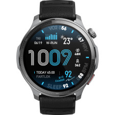 Amazfit Balance 2 XT 3,81 cm (1.5") AMOLED Digital 480 x 480 pixels Ecrã táctil Preto Wi-Fi GPS