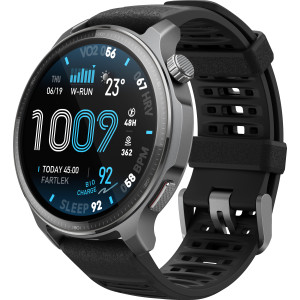 Amazfit Balance 2 XT 3,81 cm (1.5") AMOLED Digital 480 x 480 pixels Ecrã táctil Preto Wi-Fi GPS