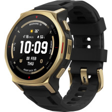 Amazfit T-rex 3 Pro 3,35 cm (1.32") AMOLED 44 mm Digital 466 x 466 pixels Ecrã táctil Dourado Wi-Fi GPS