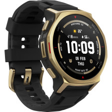 Amazfit T-rex 3 Pro 3,35 cm (1.32") AMOLED 44 mm Digital 466 x 466 pixels Ecrã táctil Dourado Wi-Fi GPS