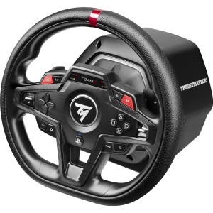 Thrustmaster T248R Carbono USB Volante + Pedais PC, PlayStation 4, PlayStation 5
