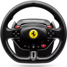 Thrustmaster T98-P FERRARI 296 GTB Preto Volante + Pedais Analógico   Digital PC, PlayStation 4, PlayStation 5
