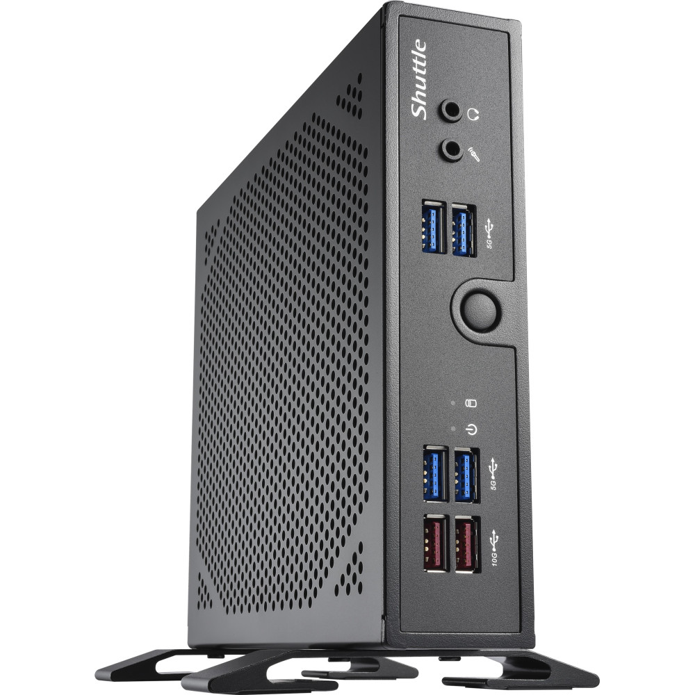 Shuttle DS50U barebone PC de 1,3L Preto 7305 Shuttle DS50U barebone PC de 1,3L Preto 7305