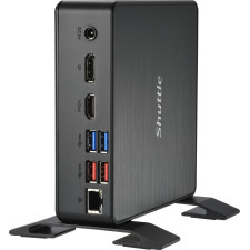 Shuttle NC40U barebone 0.84L sized PC Preto 7305 Intel SoC 1,1 GHz