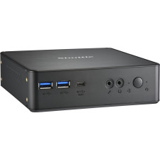 Shuttle NC40U barebone 0.84L sized PC Preto 7305 Intel SoC 1,1 GHz