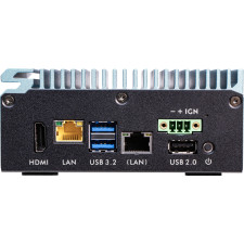 Shuttle Edge PC SPCEL02 PC de 0,46L Preto, Azul J6412 Intel SoC BGA 1493 2 GHz