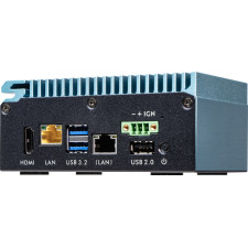Shuttle Edge PC SPCEL02 PC de 0,46L Preto, Azul J6412 Intel SoC BGA 1493 2 GHz