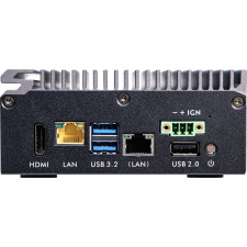 Shuttle Edge PC SPCEL03 PC de 0,46L Preto x6413E Intel SoC BGA 1493 1,5 GHz