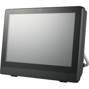 Shuttle P25N barebone Tudo em um Preto N100 Altifalantes incorporados