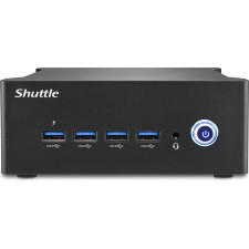 Shuttle Nano PC NT10H9 PC de 1L Preto 185H Intel SoC
