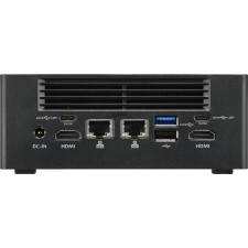 Shuttle Nano PC NT10H9 PC de 1L Preto 185H Intel SoC