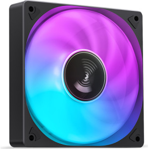 Jonsbo SL-120C Sistema de Arrefecimento de Computador Caixa de computador Ventoinha 12 cm Preto, Branco 1 unidade(s)