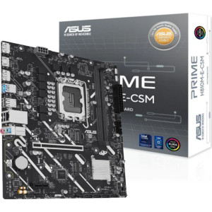 Motherboard ASUS Prime H810M-E-CSM Intel H810 LGA 1851 (Socket V1) micro ATX