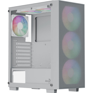 Aerocool B509A Flow ARGB Midi Tower Branco