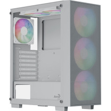Aerocool B509A Flow ARGB Midi Tower Branco