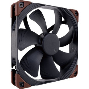 Noctua NF-A14 industrialPPC-2000 Caixa de computador Ventoinha 14 cm Preto, Castanho